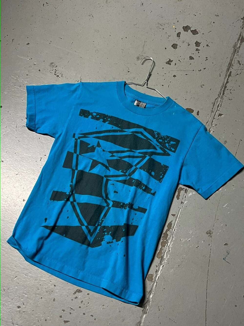 Famous Stars and Straps Blue Short Sleeve T-Shirt